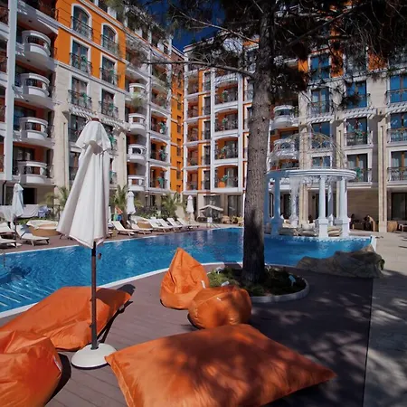 Harmony Palace Aparthotel Sunny Beach