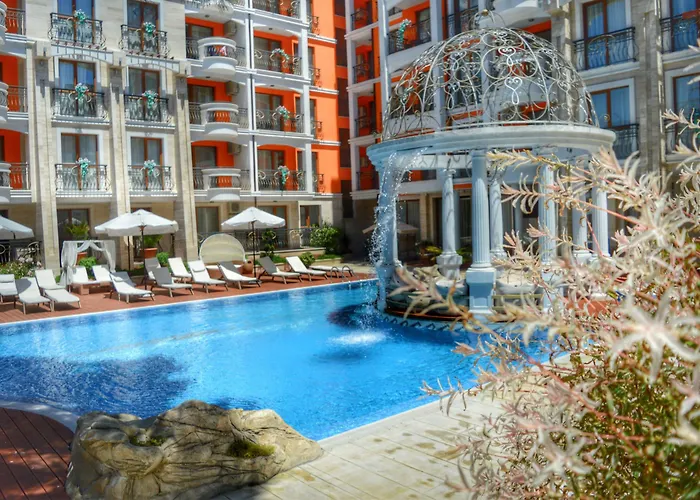 Harmony Palace Aparthotel 4*