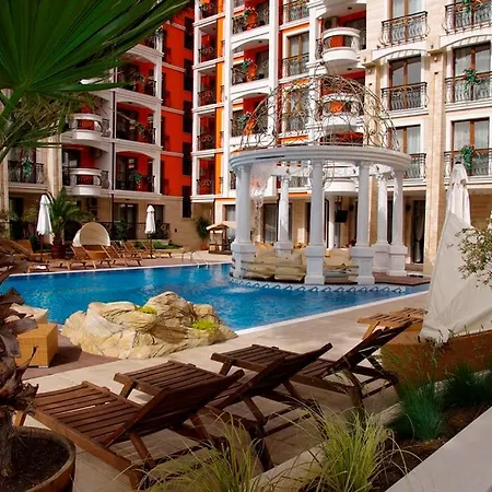 Ξενοδοχείο με διαμερίσματα Harmony Palace 4*