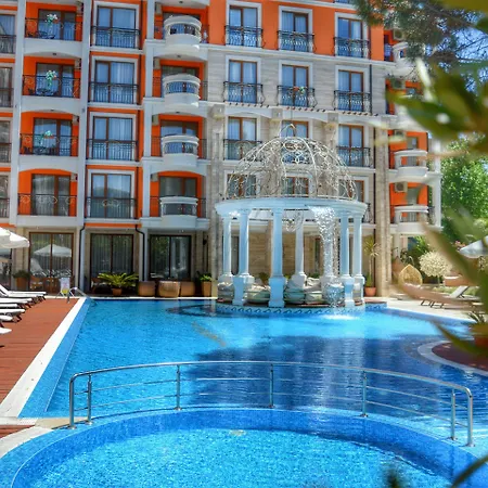 Ξενοδοχείο με διαμερίσματα Harmony Palace 4*