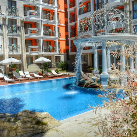 Harmony Palace Ξενοδοχείο με διαμερίσματα 4*