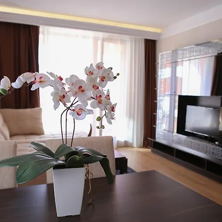 Harmony Palace Ξενοδοχείο με διαμερίσματα Σάνι Μπιτς