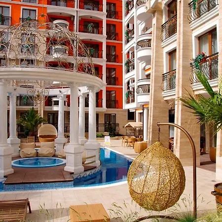 Harmony شقة فندقية 4*