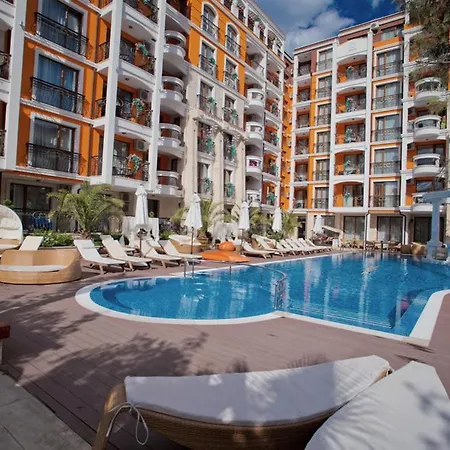 Harmony Palace Hotel de apartamente 3*