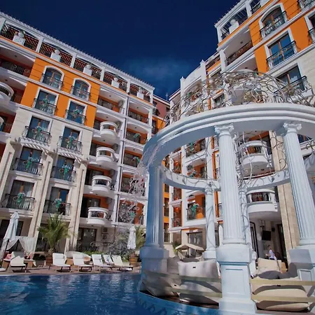 Harmony Palace Hotel de apartamente Sunny Beach