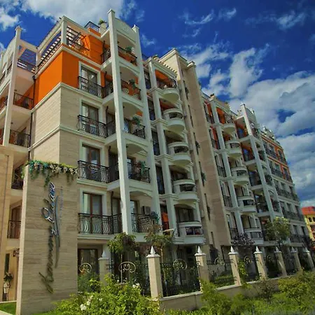 Апартхотел хармoни палас Слънчев бряг