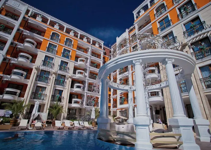 Lägenhetshotell Harmony Palace