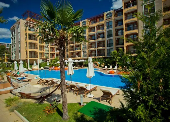 Apartahotel Harmony Palace 4*