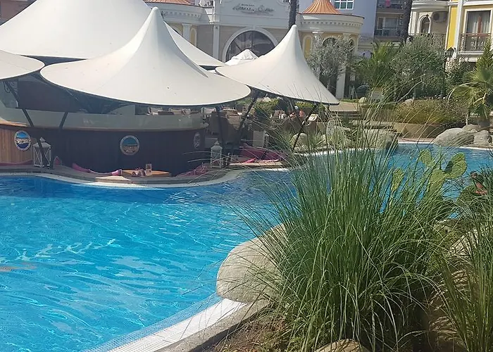 公寓式酒店 和谐宫公寓式酒店 阳光海滩