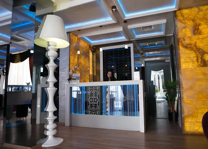 Harmony Palace Lägenhetshotell 4*