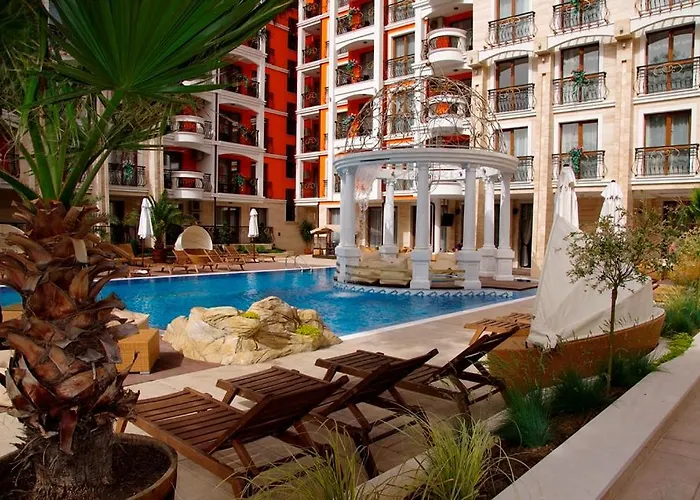 Aparthotel Harmony Palace 4*