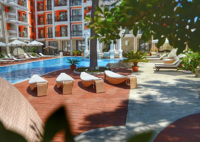 Harmony Palace Aparthotel Sunny Beach